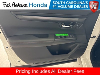 2026 Honda CR-V Hybrid Sport-L