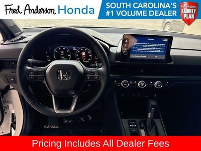 2026 Honda CR-V Hybrid Sport-L