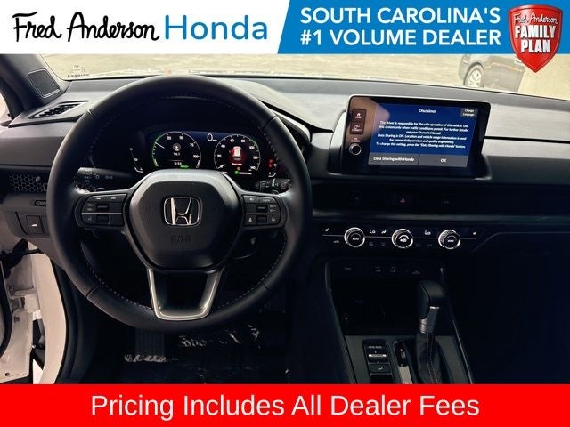 2026 Honda CR-V Hybrid Sport-L