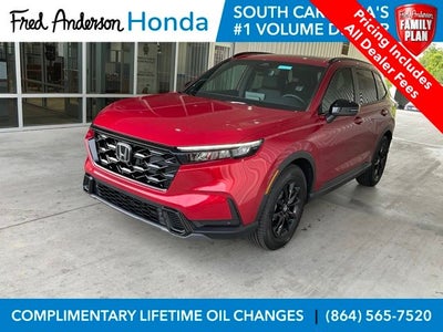2026 Honda CR-V Hybrid Sport-L