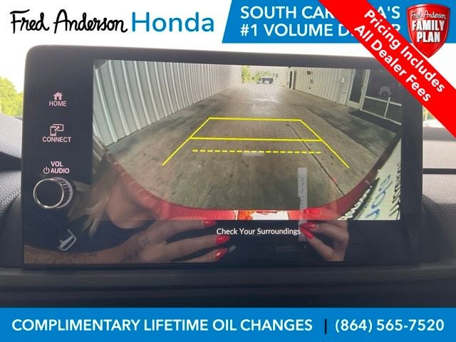 2026 Honda CR-V Hybrid Sport-L