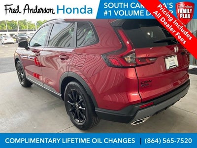 2026 Honda CR-V Hybrid Sport-L