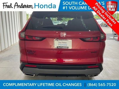 2026 Honda CR-V Hybrid Sport-L