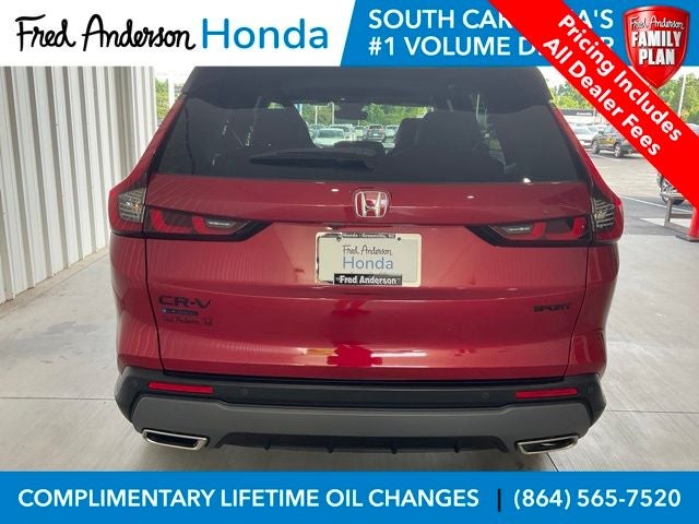 2026 Honda CR-V Hybrid Sport-L
