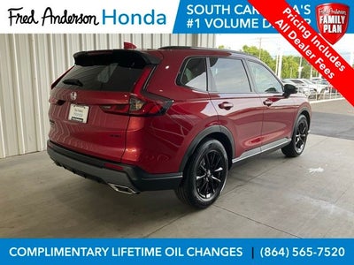 2026 Honda CR-V Hybrid Sport-L