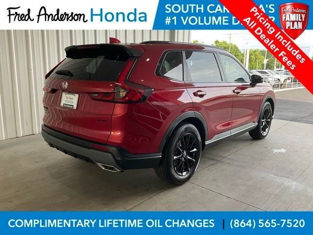 2026 Honda CR-V Hybrid Sport-L