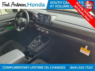 2026 Honda CR-V Hybrid Sport-L