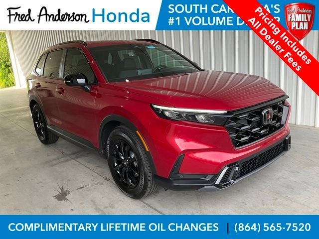 2026 Honda CR-V Hybrid Sport-L