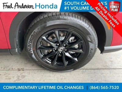 2026 Honda CR-V Hybrid Sport-L