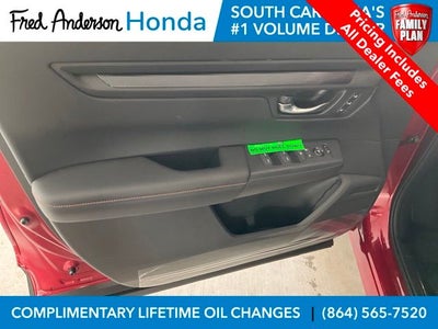 2026 Honda CR-V Hybrid Sport-L
