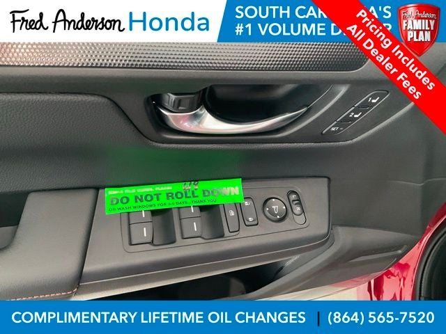 2026 Honda CR-V Hybrid Sport-L