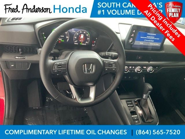 2026 Honda CR-V Hybrid Sport-L