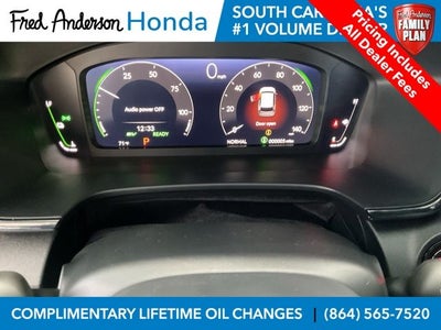 2026 Honda CR-V Hybrid Sport-L