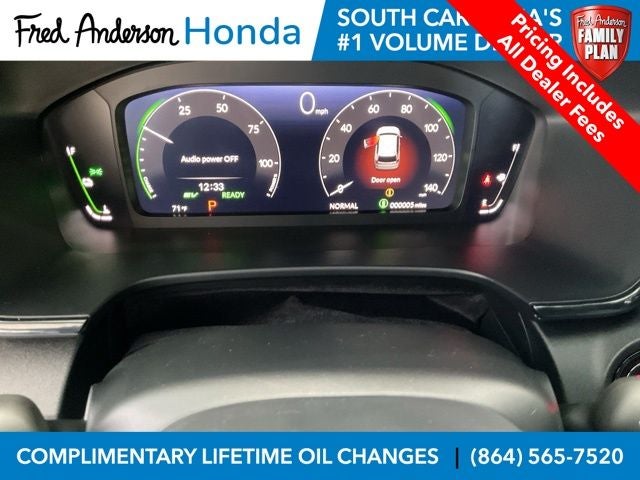 2026 Honda CR-V Hybrid Sport-L