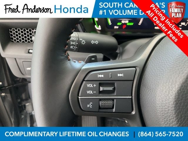 2026 Honda CR-V Hybrid Sport-L