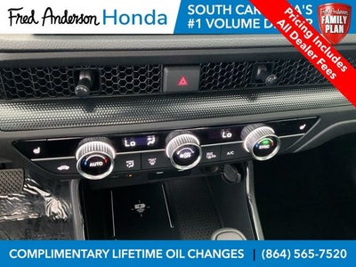 2026 Honda CR-V Hybrid Sport-L