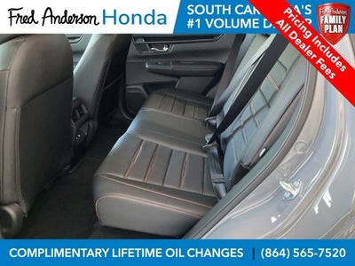 2026 Honda CR-V Hybrid Sport-L