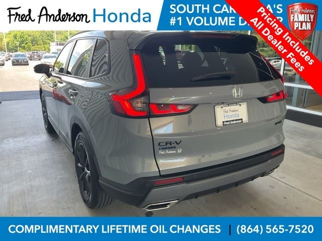 2026 Honda CR-V Hybrid Sport-L