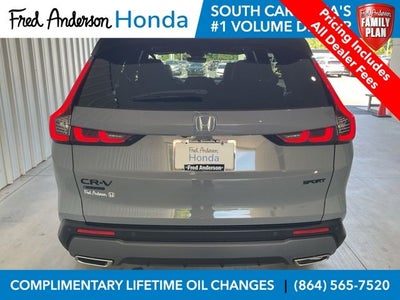 2026 Honda CR-V Hybrid Sport-L