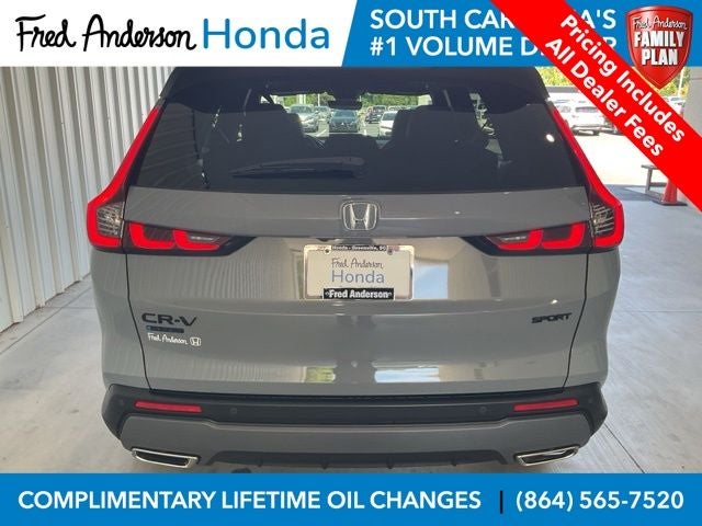 2026 Honda CR-V Hybrid Sport-L
