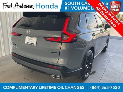 2026 Honda CR-V Hybrid Sport-L