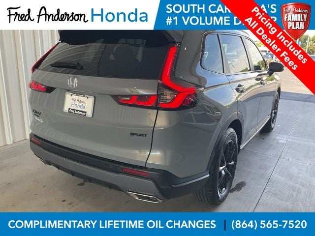 2026 Honda CR-V Hybrid Sport-L