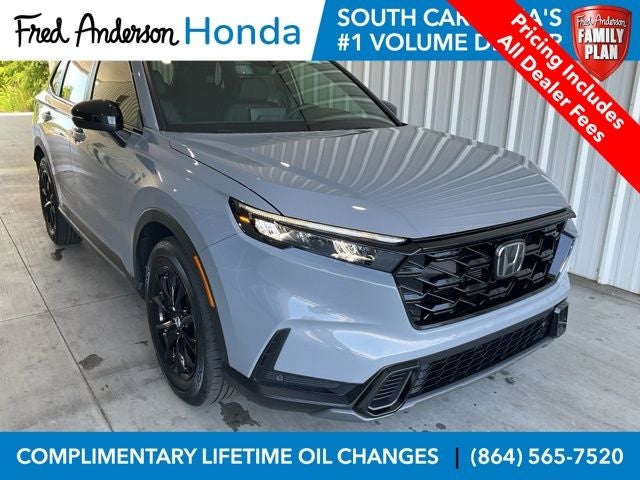2026 Honda CR-V Hybrid Sport-L