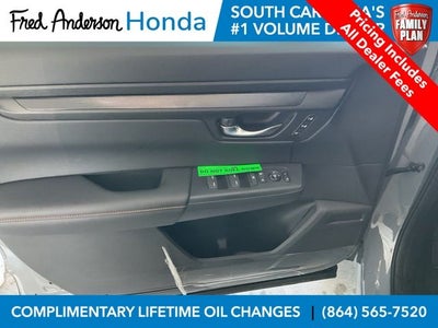 2026 Honda CR-V Hybrid Sport-L