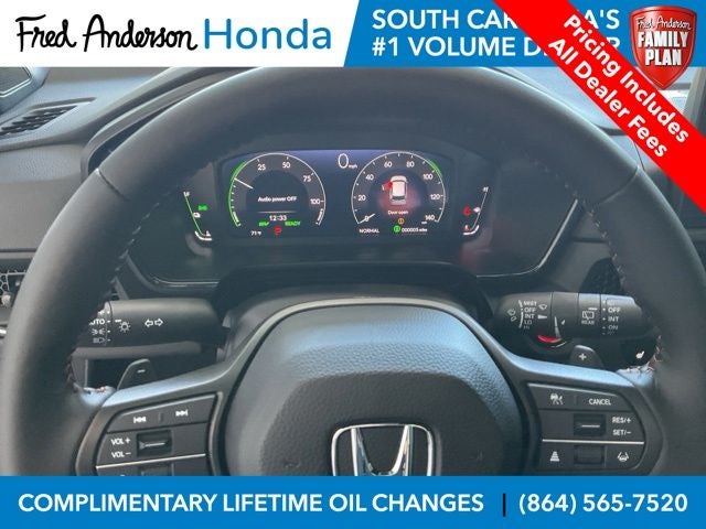 2026 Honda CR-V Hybrid Sport-L