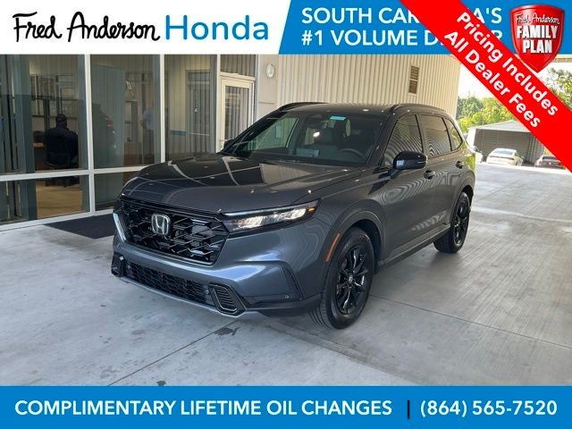 2026 Honda CR-V Hybrid Sport-L
