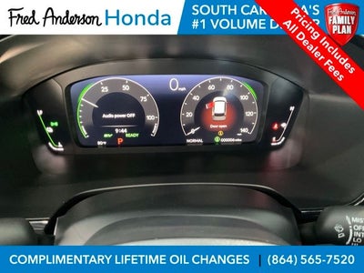 2026 Honda CR-V Hybrid Sport-L