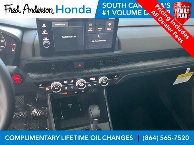 2026 Honda CR-V Hybrid Sport-L