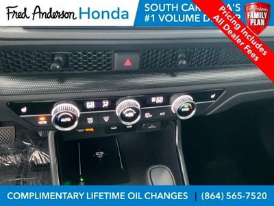 2026 Honda CR-V Hybrid Sport-L