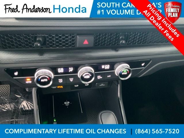 2026 Honda CR-V Hybrid Sport-L