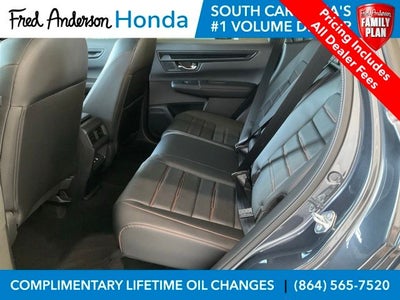 2026 Honda CR-V Hybrid Sport-L