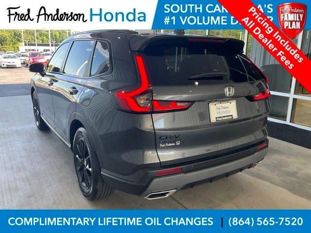 2026 Honda CR-V Hybrid Sport-L