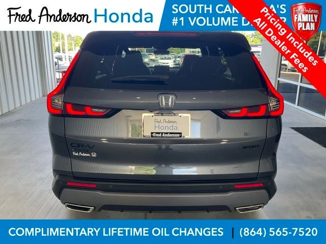 2026 Honda CR-V Hybrid Sport-L