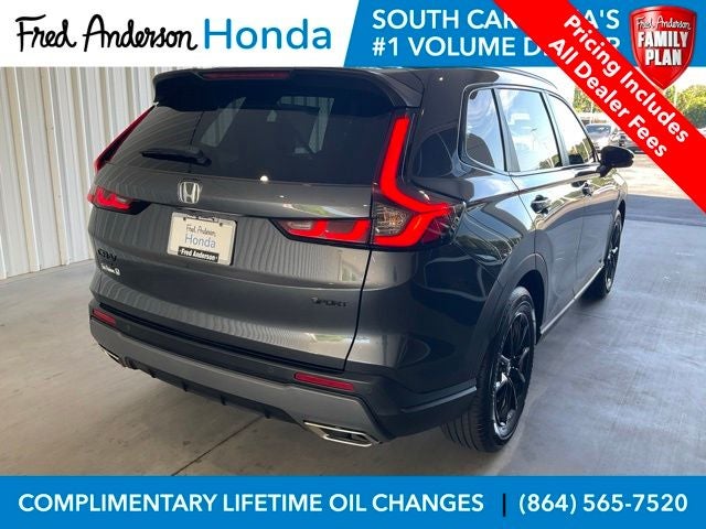 2026 Honda CR-V Hybrid Sport-L