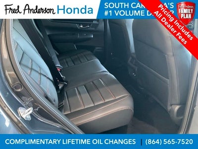 2026 Honda CR-V Hybrid Sport-L