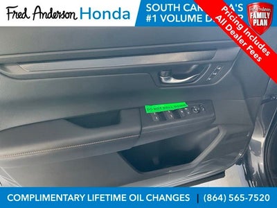2026 Honda CR-V Hybrid Sport-L
