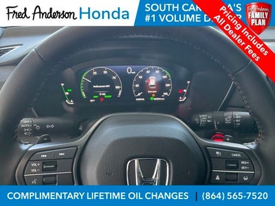 2026 Honda CR-V Hybrid Sport-L