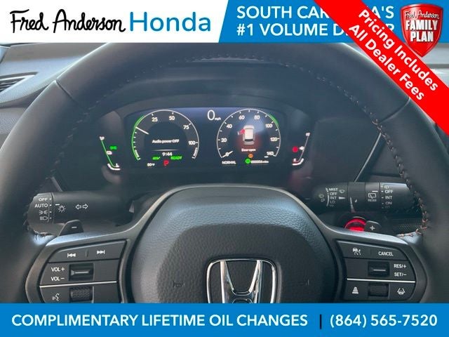 2026 Honda CR-V Hybrid Sport-L