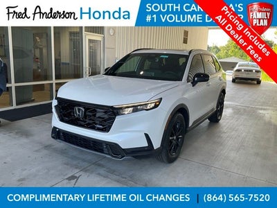 2026 Honda CR-V Hybrid Sport-L