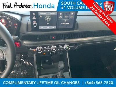 2026 Honda CR-V Hybrid Sport-L