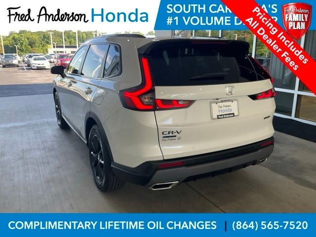 2026 Honda CR-V Hybrid Sport-L