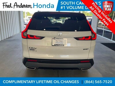 2026 Honda CR-V Hybrid Sport-L