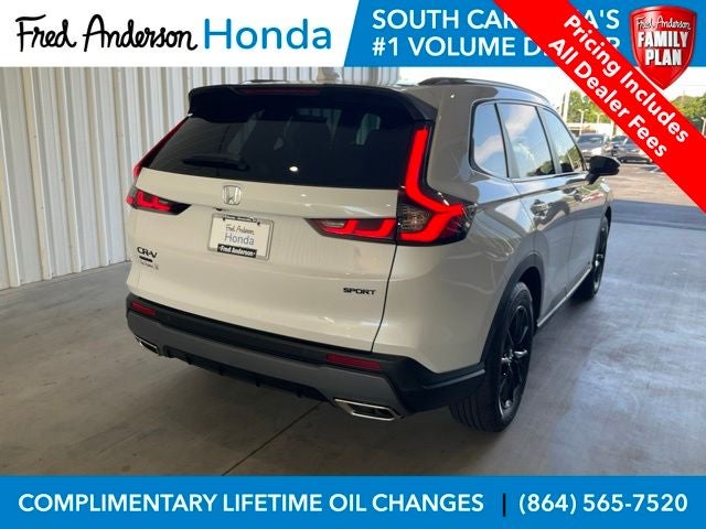 2026 Honda CR-V Hybrid Sport-L