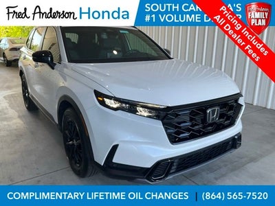 2026 Honda CR-V Hybrid Sport-L