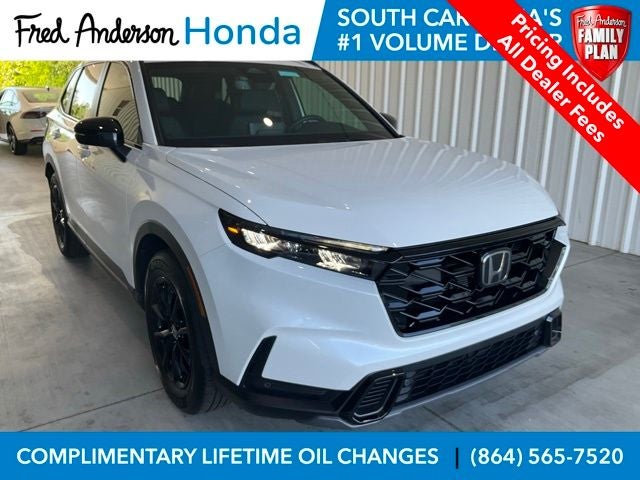 2026 Honda CR-V Hybrid Sport-L
