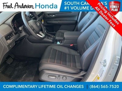 2026 Honda CR-V Hybrid Sport-L